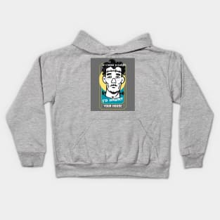 If I were a Ghost I'd haunt your house-young Frankenstein Kids Hoodie